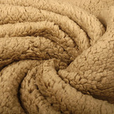 Curly Teddy Light Mocha Brown