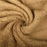 Curly Teddy Light Mocha Brown