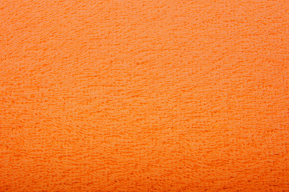 Badstof Oranje