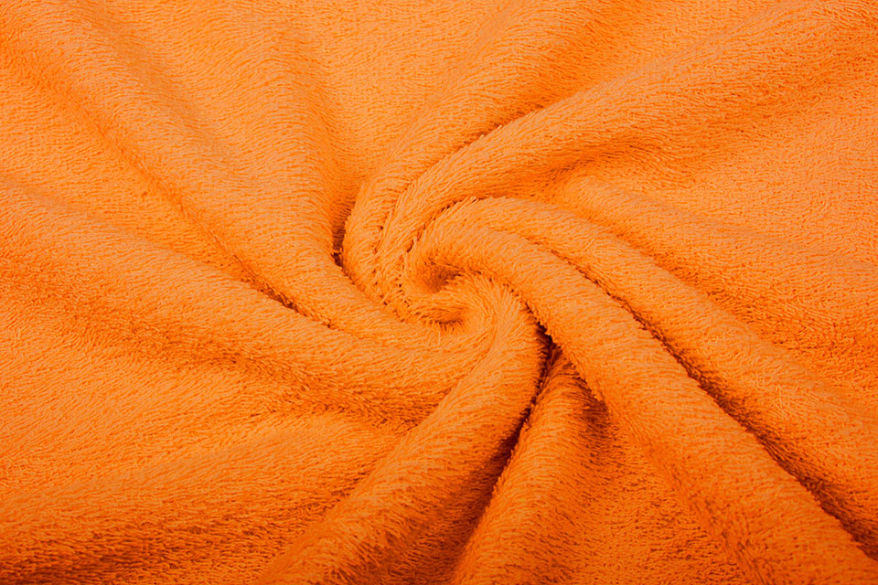 Badstof Oranje