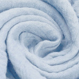 Baumwoll Musselin Stoff Powder Blue
