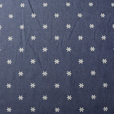 Bedrukte Jeans Puck Donker Blauw