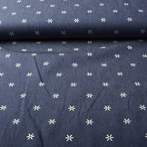 Printed Jeans Puck Dark Blue