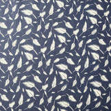 Printed Jeans Feather Dark Blue