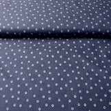 Bedrukte Jeans Margarita Licht Donker Blauw