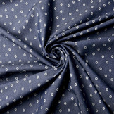 Bedrukte Jeans Margarita Licht Donker Blauw