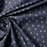 Printed Jeans Margarita Dark Blue