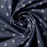 Bedrukte Jeans Margarita Licht Donker Blauw