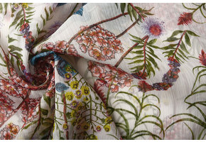 Crêpe Chiffon Zelena