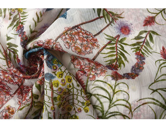 Crêpe Chiffon Zelena