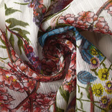 Crêpe Chiffon Zelena