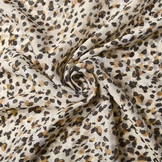 Silk Tencel Panther Swipes