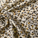 Silk Tencel Panther Swipes