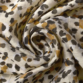 Silk Tencel Panther Swipes