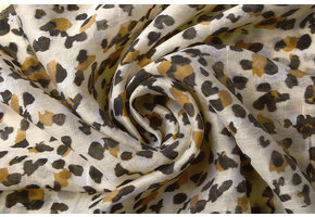 Seiden Tencel Panther Swipes