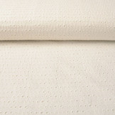 Broderie Katoen Jet Creme