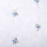 Embroidery Cotton Fien White