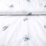 Embroidery Cotton Fien White
