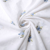 Embroidery Cotton Fien White