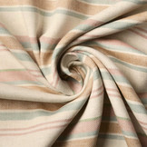 Viscose Linen Stripes