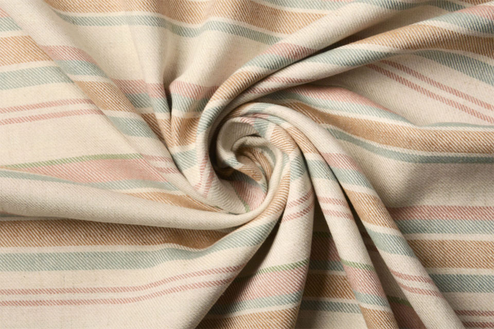 Viscose Linnen Strepen