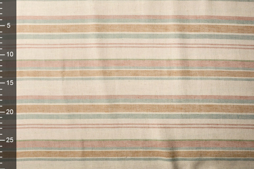 Viscose Linnen Strepen