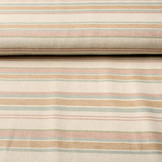Viscose Linnen Strepen