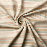 Viscose Linen Stripes