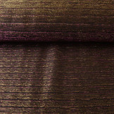 Lurex Plissé Cyclaam Goud