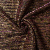 Lurex Plissé Cyclaam Goud