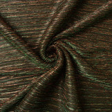 Lurex Pleated Green Red