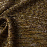 Lurex Pleated Gold Silver