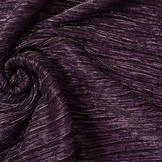 Lurex Pleated Purple Silver