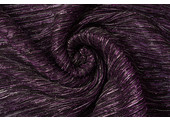 Lurex Pleated Purple Silver