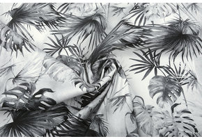 Baumwoll-Stretch Palmeira