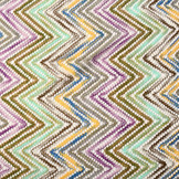 Lace Crochet ZigZag Multi