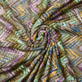 Kant Gehaakt ZigZag Multi