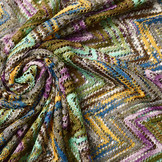 Kant Gehaakt ZigZag Multi