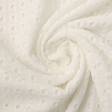 Broderie Katoen Liv Creme