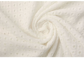 Embroidery Cotton Liv Creme