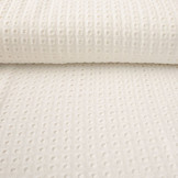 Stickerei Baumwoll Liv Creme