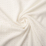 Stickerei Baumwoll Liv Creme