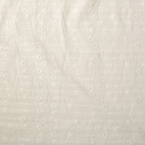 Broderie Katoen Eva Creme