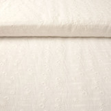 Stickerei Baumwoll Eva Creme