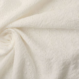 Embroidery Cotton Lauren Creme
