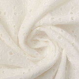 Embroidery Cotton Cato Creme