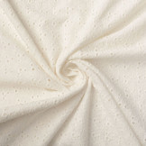 Embroidery Cotton Cato Creme