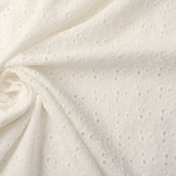 Broderie Katoen Cato Creme