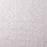 Embroidery Cotton Lena White