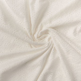 Stickerei Baumwoll Esmee Creme